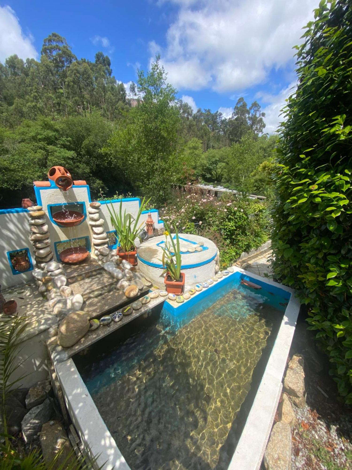 Casa Da Azenha Branca Villa Castelo Do Neiva Екстериор снимка