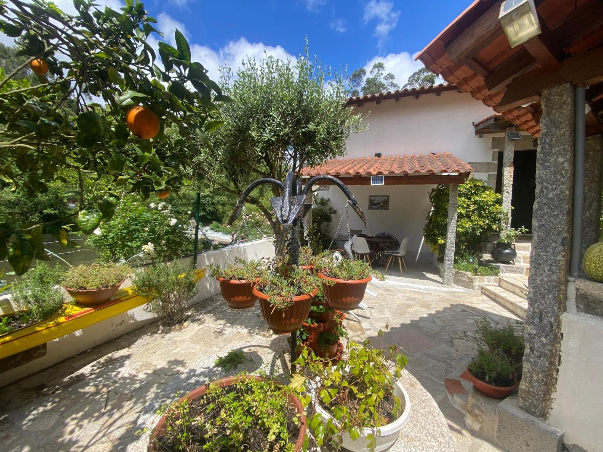 Casa Da Azenha Branca Villa Castelo Do Neiva Екстериор снимка